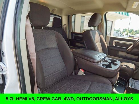 Used 2014 RAM 1500 Outdoorsman AWD/4WD image 28