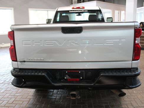 Used 2022 Chevrolet Silverado 2500 W/T w/ WT Fleet Convenience Package AWD/4WD image 6
