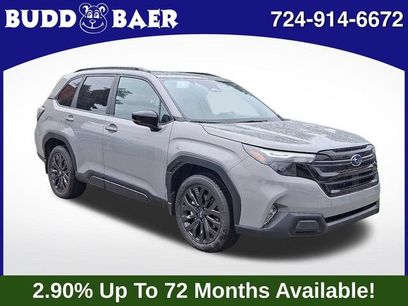 New 2026 Subaru Forester Sport w/ Onyx Edition