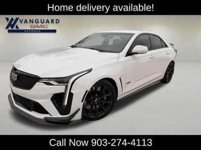 Used 2022 Cadillac CT4 V Blackwing w/ Carbon Fiber 1 Package