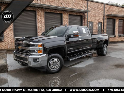 Used 2019 Chevrolet Silverado 3500 LTZ w/ Duramax Plus Package image 1