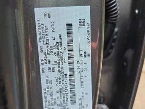 Used 2024 Ford F350 XL w/ STX Appearance Package AWD/4WD image 16