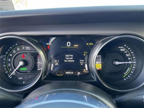 Used 2021 Jeep Wrangler Unlimited Rubicon 4xe w/ Cold Weather Group image 13
