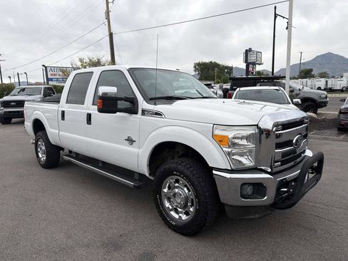 Used 2012 Ford F350 XLT w/ XLT Premium Pkg AWD/4WD image 7