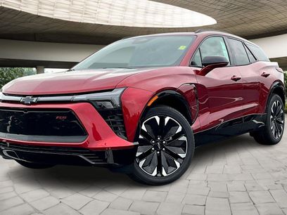 New 2025 Chevrolet Blazer EV RS
