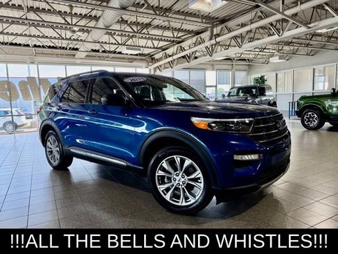 Used 2023 Ford Explorer XLT w/ Equipment Group 202A AWD/4WD image 6