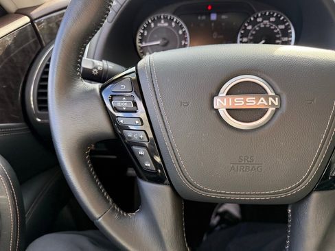 Used 2024 Nissan Armada Platinum w/ Captain's Chairs Package image 19