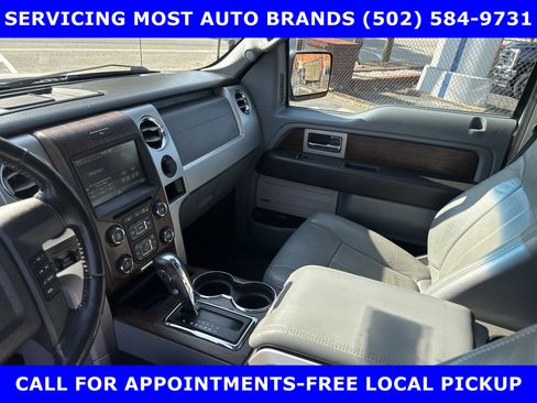 Used 2013 Ford F150 Lariat w/ Luxury Equipment Group image 21