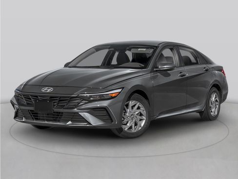 New 2026 Hyundai Elantra Hybrid FWD image 1