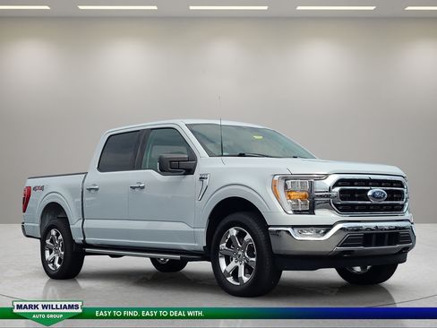 Certified 2022 Ford F150 XLT w/ Equipment Group 302A High AWD/4WD image 1