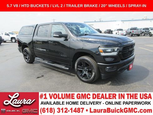 Used 2021 RAM 1500 Big Horn AWD/4WD image 1