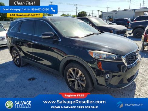 Used 2019 Kia Sorento EX w/ EX Touring Package FWD image 5