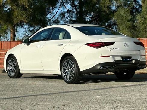 Certified 2025 Mercedes-Benz CLA 250 CLA 250 image 6