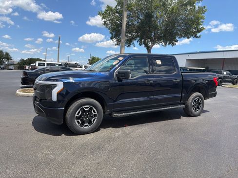 Used 2023 Ford F150 Lightning XLT w/ Tow Technology Package AWD/4WD image 12