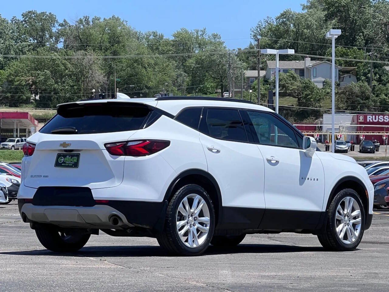Used 2020 Chevrolet Blazer LT w/ Sound & Technology Package AWD/4WD image 7