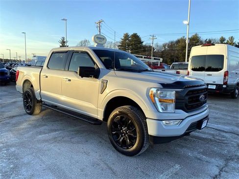Used 2021 Ford F150 XLT w/ Equipment Group 301A Mid image 1