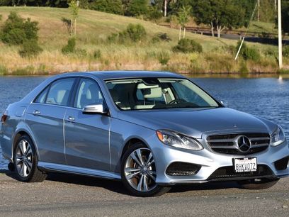 Used 2014 Mercedes-Benz E 350 Sedan