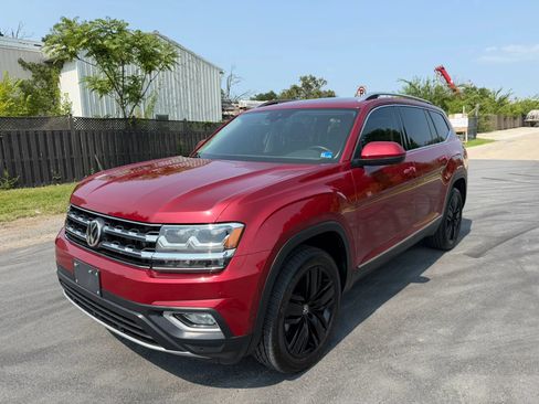 Used 2018 Volkswagen Atlas SEL Premium AWD/4WD image 1