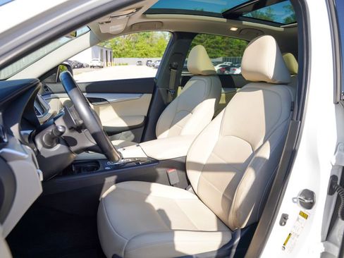 Used 2020 INFINITI QX50 Luxe w/ Navigation Package AWD/4WD image 7