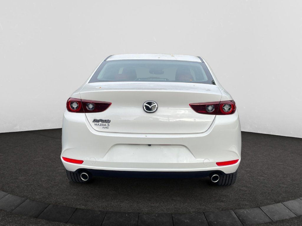 New 2026 MAZDA MAZDA3 Carbon AWD/4WD image 4