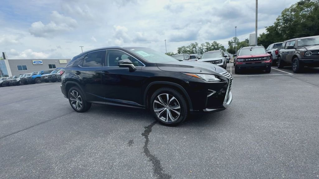 Used 2017 Lexus RX 350 AWD w/ Premium Package image 2