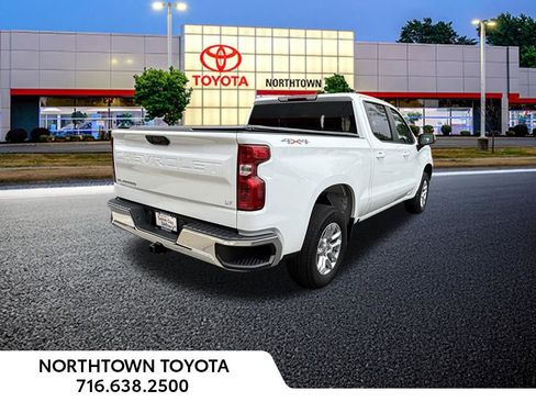 Used 2023 Chevrolet Silverado 1500 LT AWD/4WD image 24