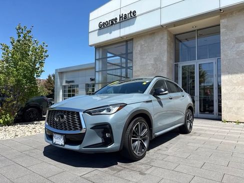 Used 2023 INFINITI QX55 Luxe w/ Cargo Package AWD/4WD image 8