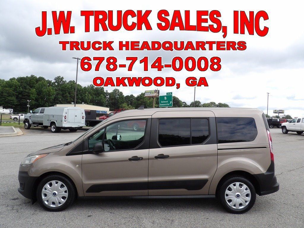 Used 2020 Ford Transit Connect XL FWD image 2