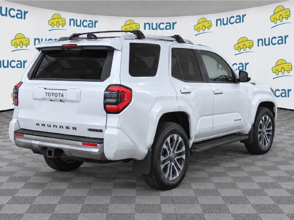 Certified 2025 Toyota 4Runner Limited AWD/4WD image 4