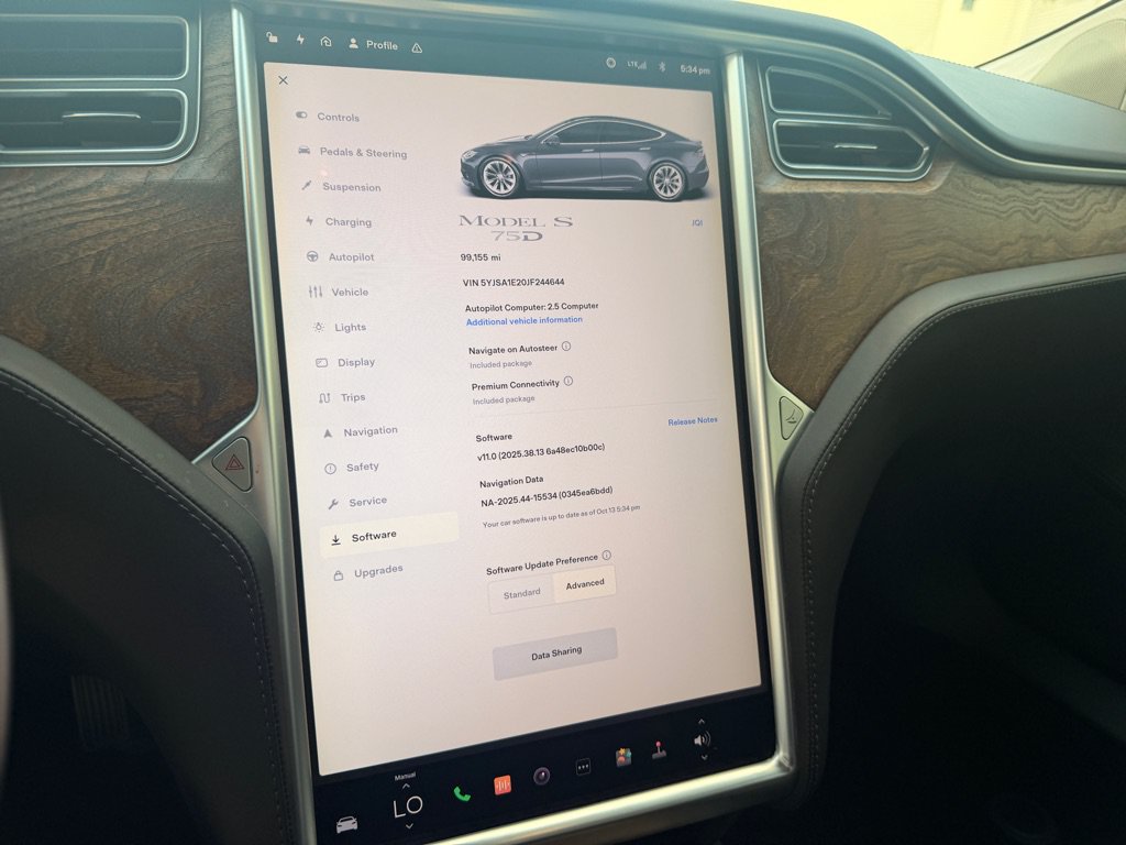 Used 2018 Tesla Model S 75D AWD/4WD image 12