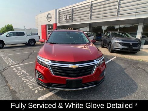 Used 2022 Chevrolet Equinox LT AWD/4WD image 9