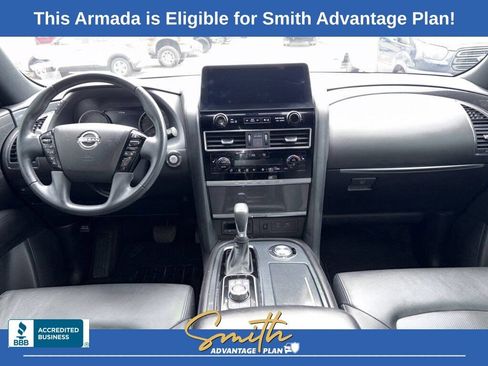 Used 2022 Nissan Armada SL w/ Midnight Edition Package image 13