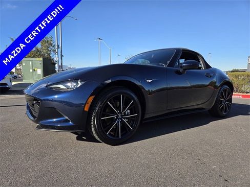 Used 2025 MAZDA MX-5 Miata Grand Touring w/ Weather Package image 2
