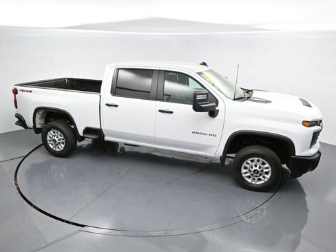 Used 2025 Chevrolet Silverado 2500 W/T w/ WT Convenience Package AWD/4WD image 57