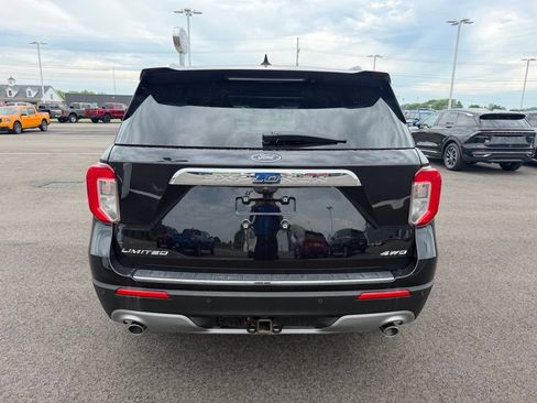 Used 2023 Ford Explorer Limited w/ Class IV Trailer Tow Package AWD/4WD image 6