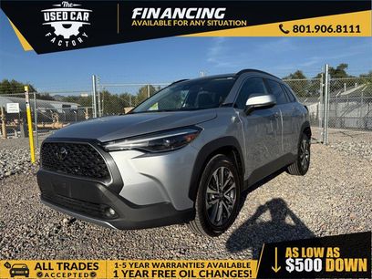 Used 2022 Toyota Corolla Cross XLE