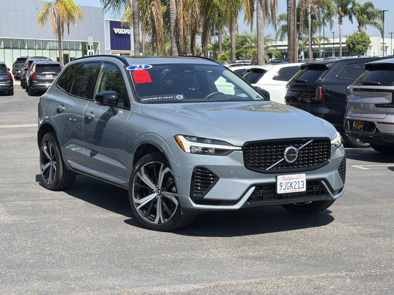Certified 2023 Volvo XC60 T8 Ultimate w/ Protection Package Premier AWD/4WD image 1