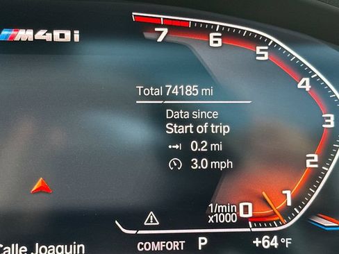 Used 2020 BMW X3 M40i w/ Executive Package AWD/4WD image 30
