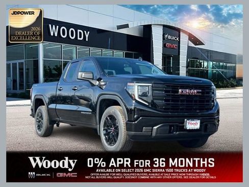 New 2026 GMC Sierra 1500 Pro w/ Graphite Edition image 1