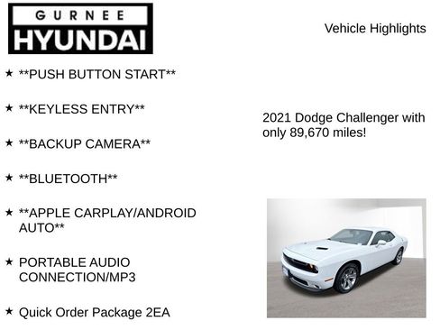 Used 2021 Dodge Challenger SXT image 7