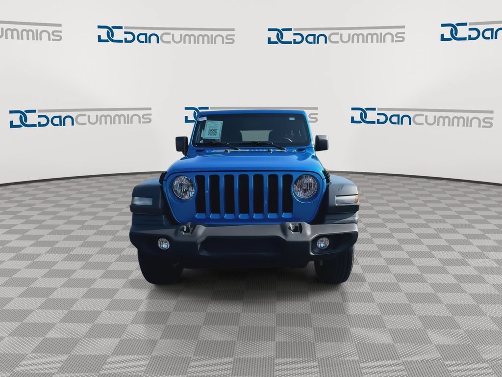 Used 2021 Jeep Wrangler Unlimited Sport AWD/4WD image 4