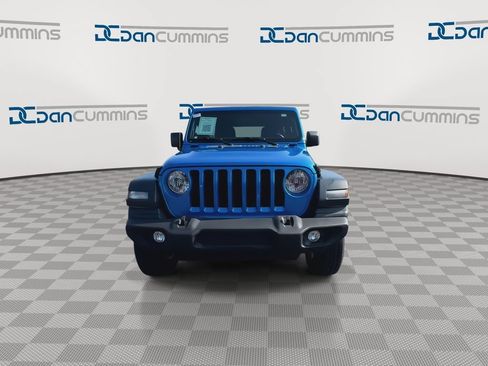 Used 2021 Jeep Wrangler Unlimited Sport AWD/4WD image 4
