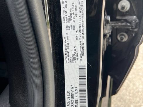 Used 2024 RAM 1500 Tradesman w/ Night Edition AWD/4WD image 28