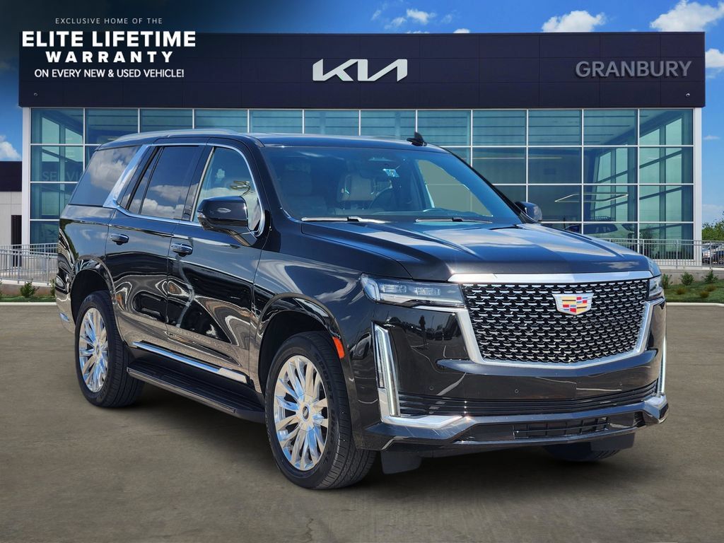Used 2023 Cadillac Escalade Premium Luxury w/ Performance Package AWD/4WD image 3