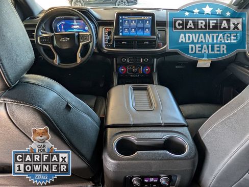 Certified 2024 Chevrolet Tahoe Z71 w/ Luxury Package AWD/4WD image 23