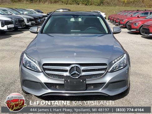 Used 2015 Mercedes-Benz C 300 4MATIC Sedan image 2
