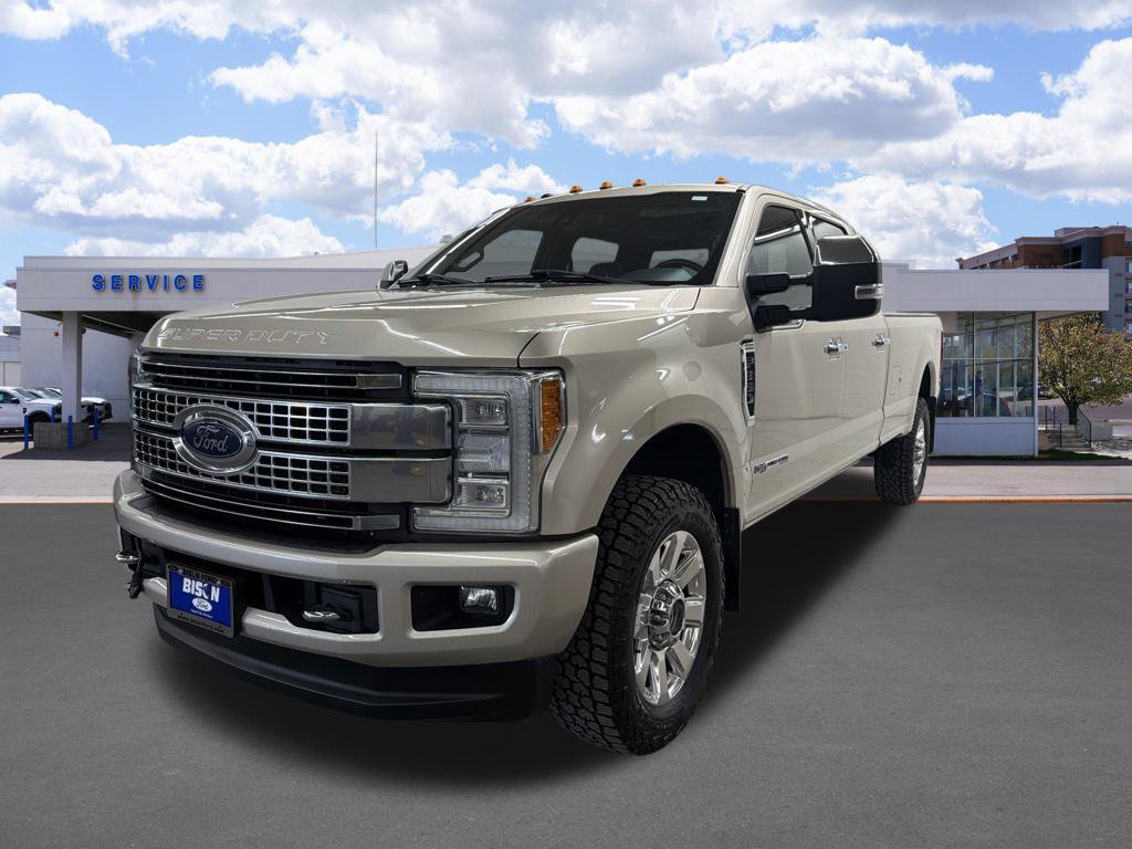 Used 2017 Ford F350 Platinum w/ FX4 Off-Road Package AWD/4WD image 7
