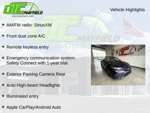 Used 2022 Toyota Camry SE FWD image 6