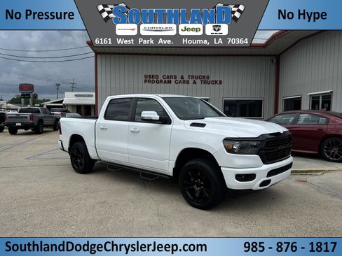 Used 2020 RAM 1500 Big Horn RWD image 1