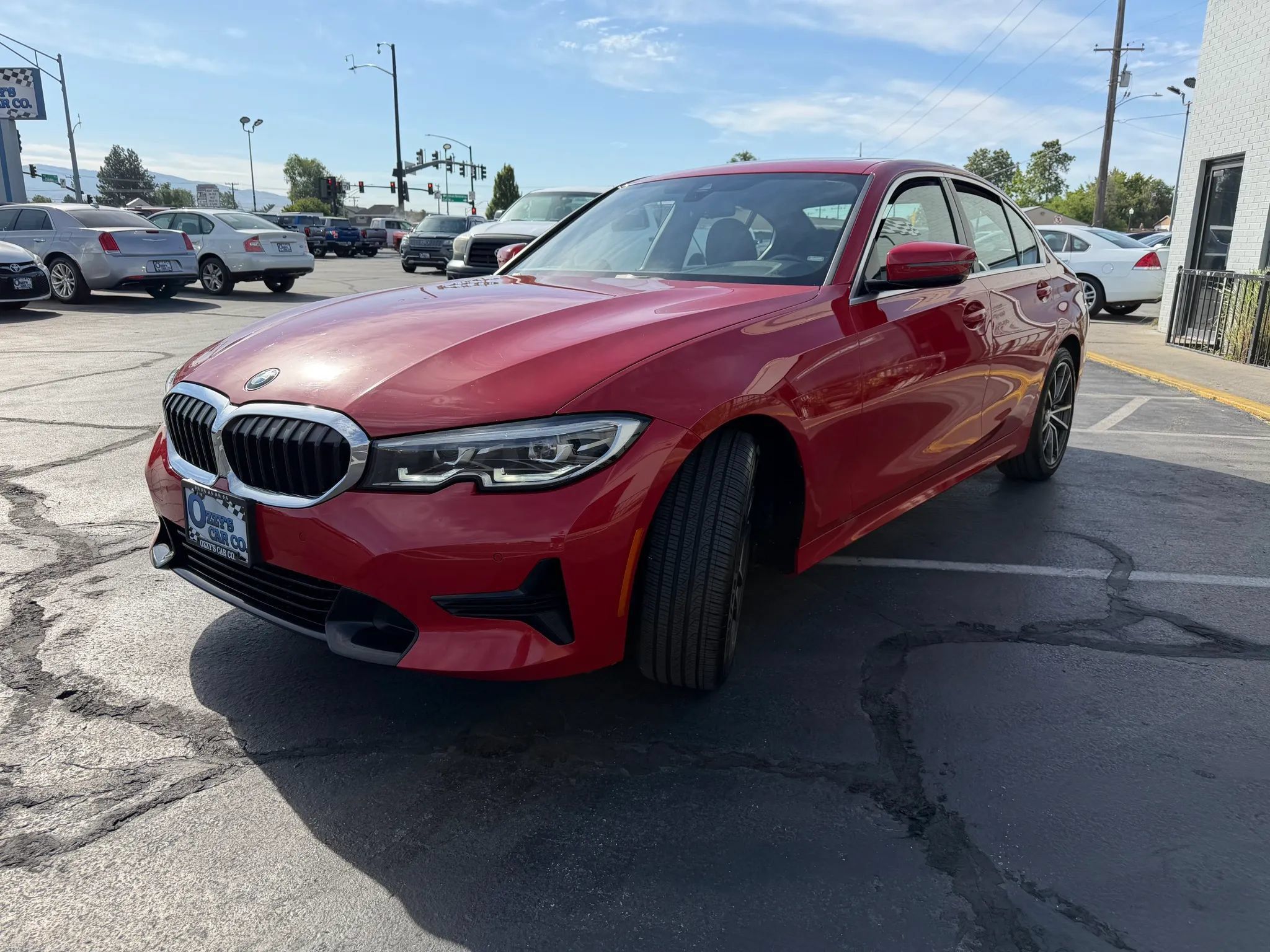 Used 2019 BMW 330i Sedan w/ Convenience Package RWD image 3